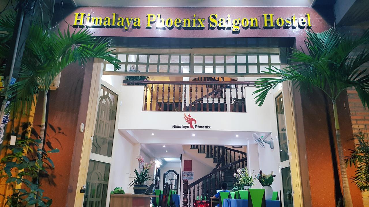 Himalaya Phoenix Saigon Hostel Ho Chi Minh-staden Exteriör bild